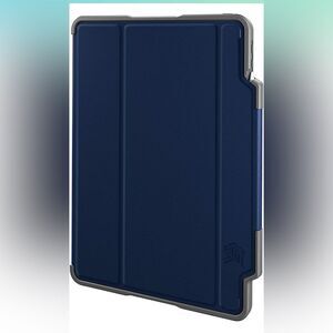STM Dux Plus, Ultra Protective Case for iPad Air 5th/4th Gen